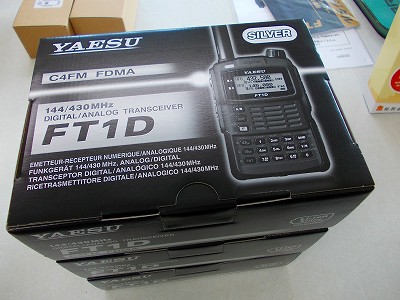 YAESU FT1D入荷